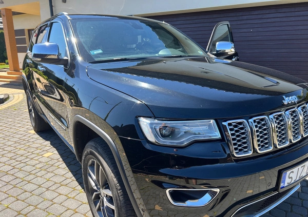 Jeep Grand Cherokee cena 109000 przebieg: 109000, rok produkcji 2018 z Gdynia małe 781